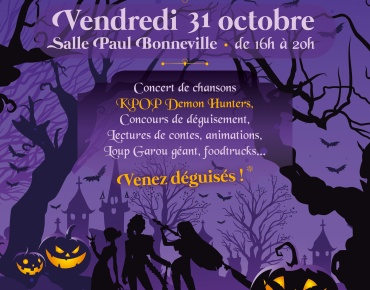 affiche halloween