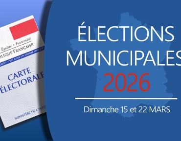 Elections municipales 2026 - 15 et 22 mars 2026