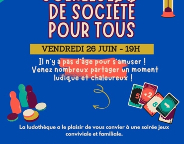 soirée jeux