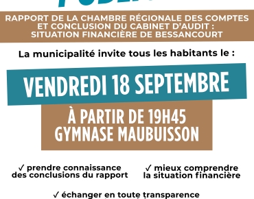 réunion publique