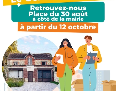 LE CCAS DE BESSANCOURT A DÉMÉNAGÉ