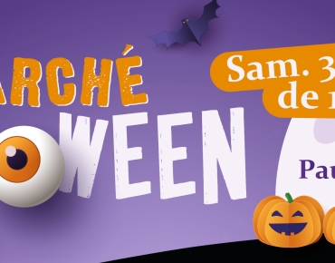 affiche halloween