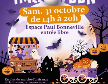 affiche halloween