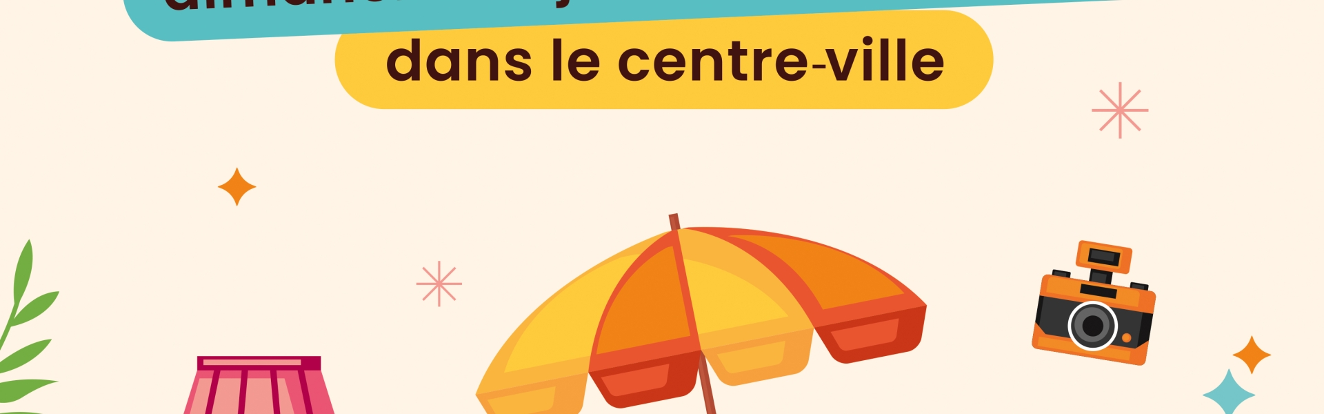 Affiche brocante