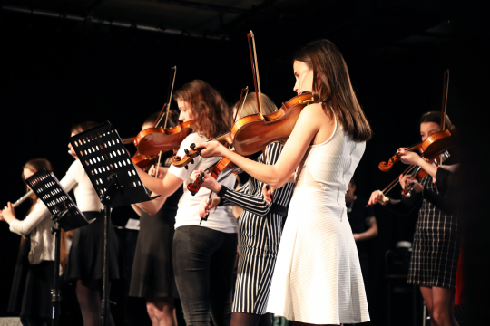 L'école de musique et de théatre