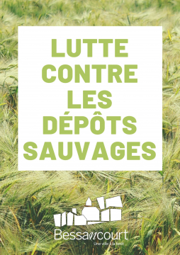 dépôts sauvage