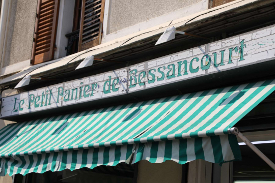 Le petit panier