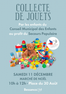 Collecte de jouets 