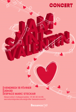 Jam Saint-Valentin