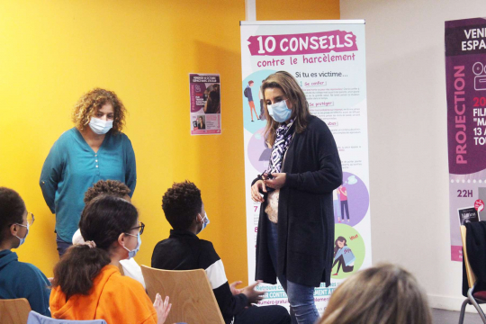 Harcèlement scolaire