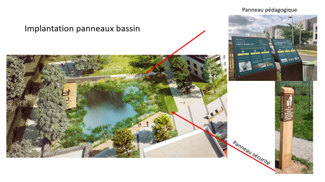 Plan d'eau à vocation écologique et récréative 