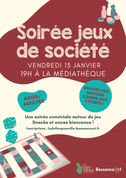 soirée jeux