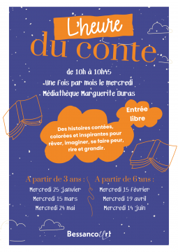 l'heure du conte