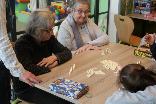 ateliers intergénérationnels