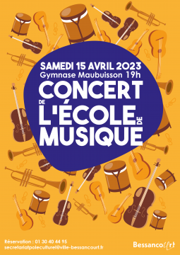 concert école d emusique