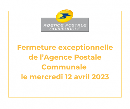 Agence communale