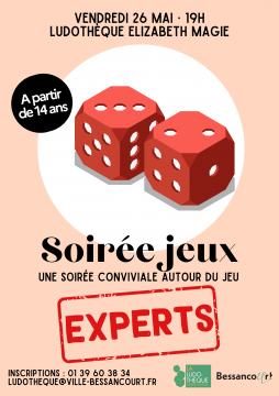 Soirée jeux expert