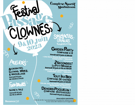 passages clownés