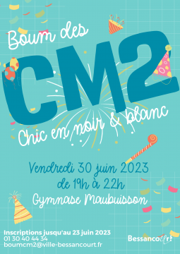 Boum des CM2