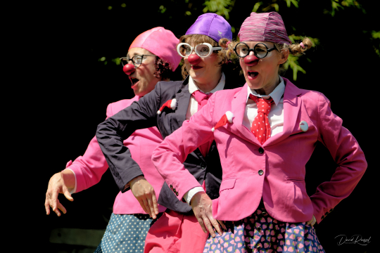 Photo de clowns