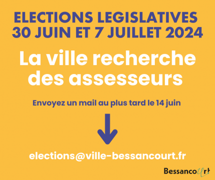 Assesseurs élections législatives 2024