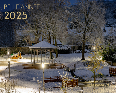 Bonne année 2025