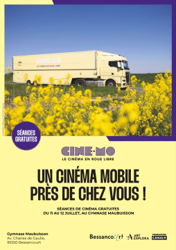 Cine.mo - ciné mobile à Bessancourt