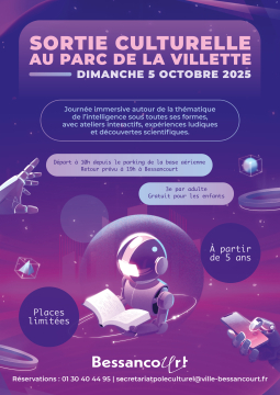 affiche sortie la villette.