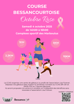 Course 4 octobre