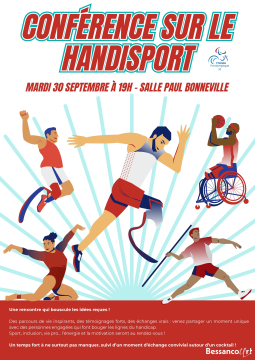 conférence handisport