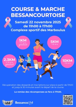 Course 22 novembre