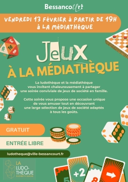 soirée jeux 