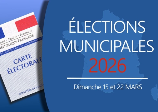 Elections municipales 2026 - 15 et 22 mars