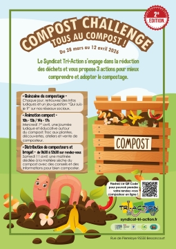 affiche compost challenge