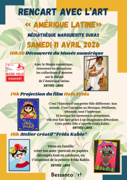 Rencart avec l'Art Amérique latine