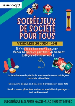 ludotheque soiree jeux