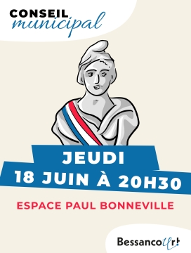 Conseil municipal du 18 juin