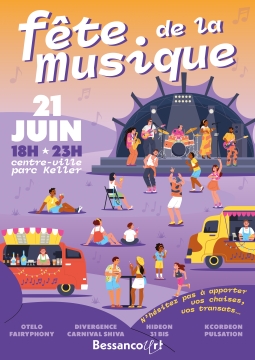Fête de la musique 2026