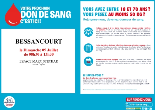 don du sang 5/07
