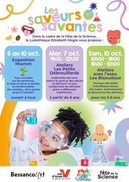 Fête de la Science 2026