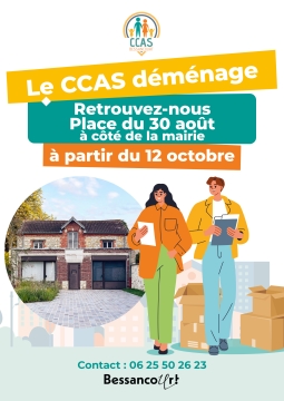 Déménagement CCAS