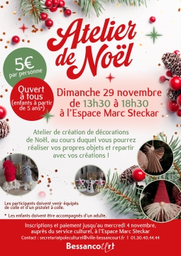 Atelier de Noël 