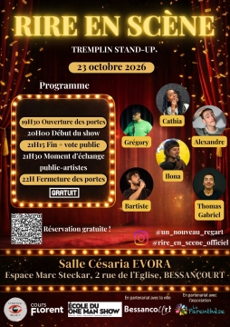 Rire en scène