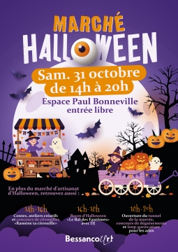 affiche halloween