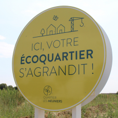 Ici, votre écoquartier s'agrandit ! 