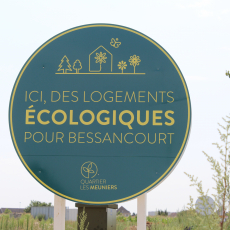 Ici, des logements écologiques pour bessancourt 