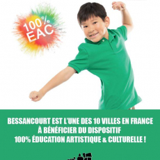 Affiche du dispositif 100% EAC