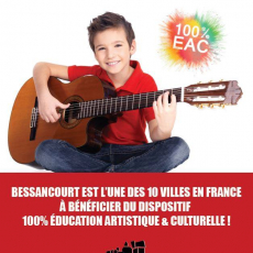 Affiche du dispositif 100% EAC