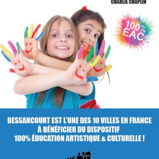 Affiche du dispositif 100% EAC