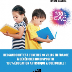 Affiche du dispositif 100% EAC